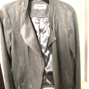 Calvin Klein Suede Jacket